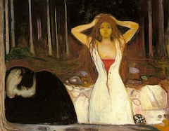 Ashes by Edvard Munch