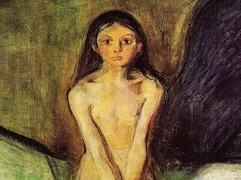 Puberty by Edvard Munch